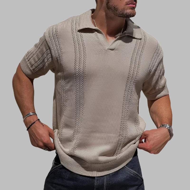 Callum | Elegant Men's Polo for Maximum Comfort in Everyday Life