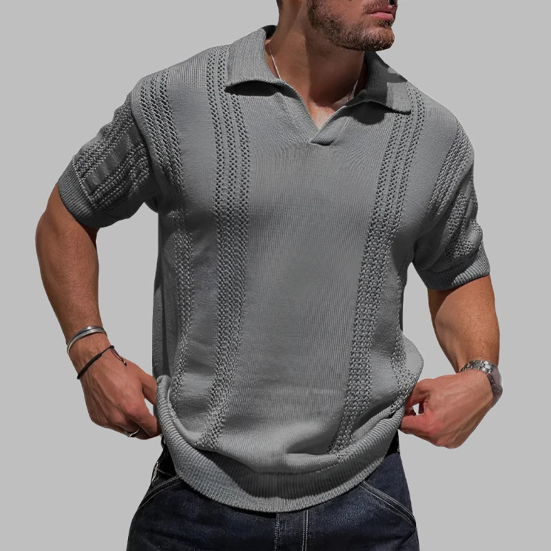 Callum | Elegant Men's Polo for Maximum Comfort in Everyday Life