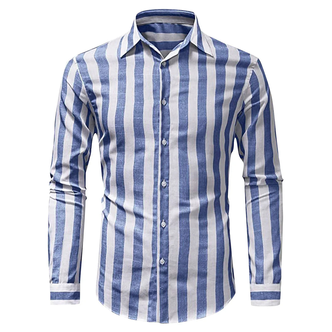 James | Striped Summer Shirt