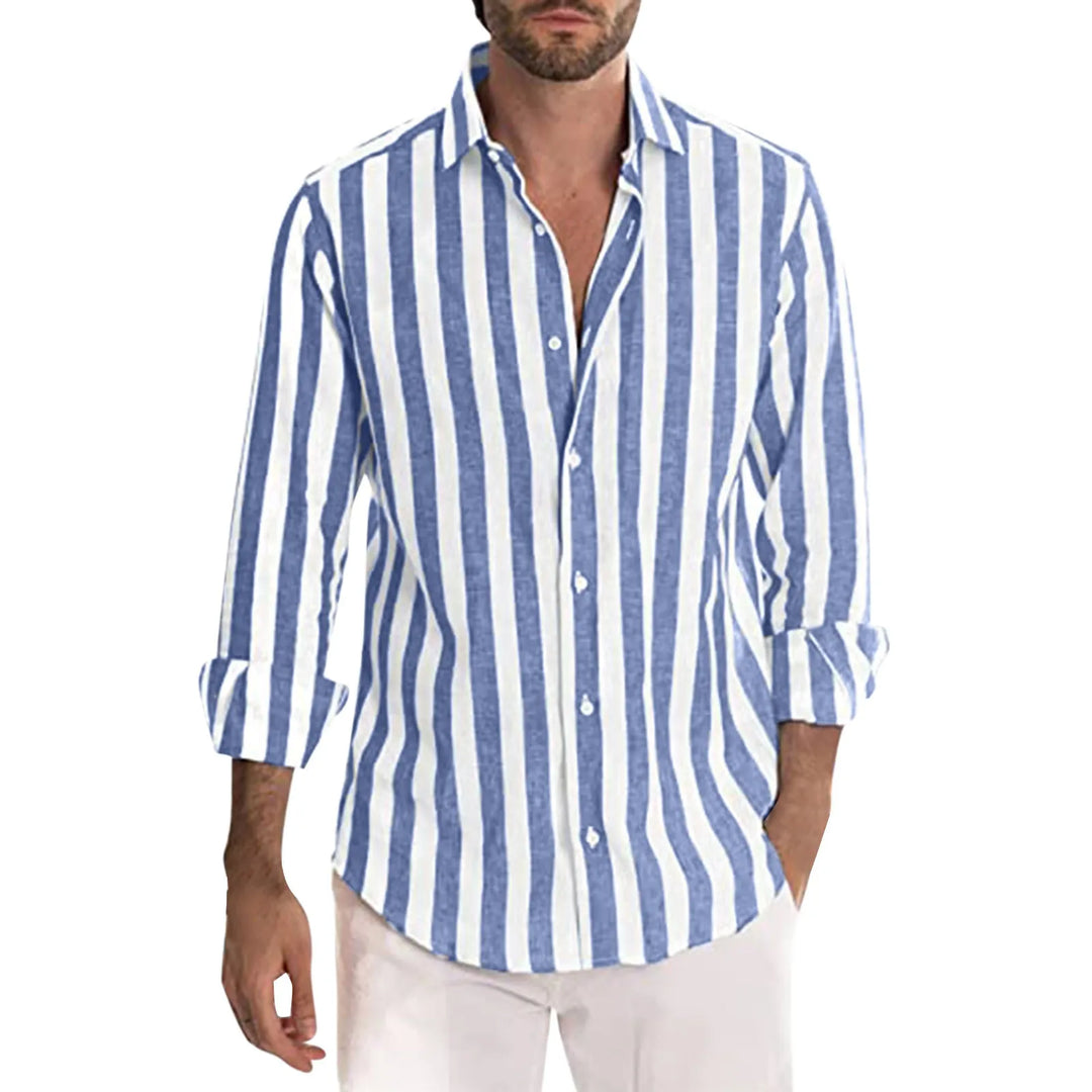 James | Striped Summer Shirt