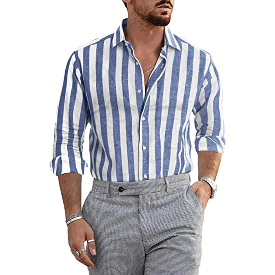 James | Striped Summer Shirt