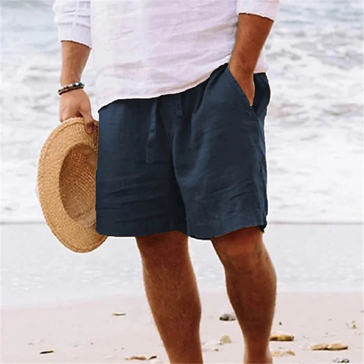 Alaric™ | Casual Cotton Linen Beach Shorts