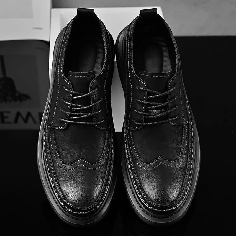 VENTURA LEATHER SHOES