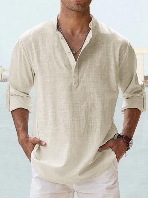 Leofric™ | Casual Linen Shirt