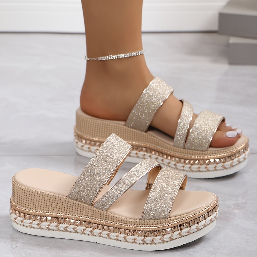 Margaret - Comfortable Spring Sandals