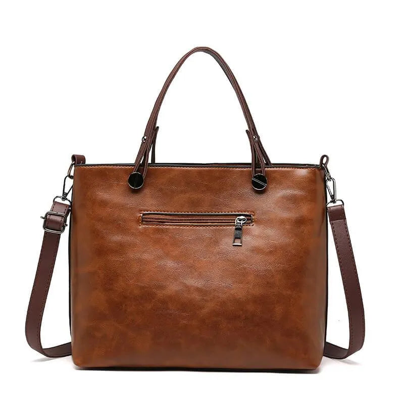 Vera™ - Leather Shoulder Bag