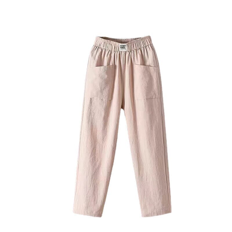 Veronica™ | Linen Blend Trousers