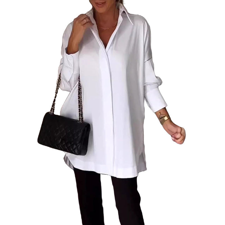 Adelais™ - Women's Lapel Shirt