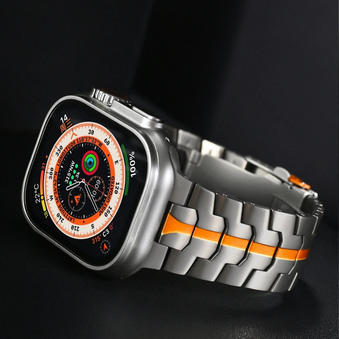 Luxury Titanium Watch