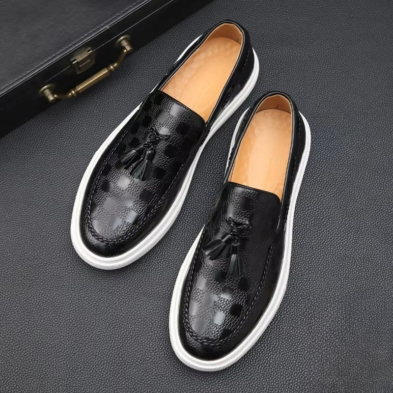 Sebastian Costello Leather Slip-on Shoes