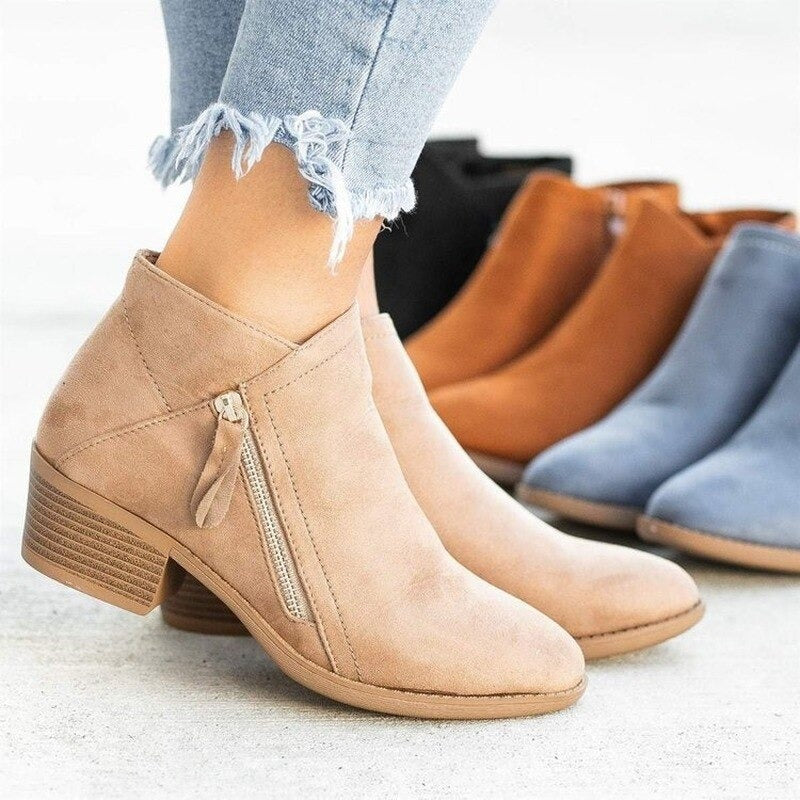 Jenny| Premium Orthopedic Heeled Winter Boots