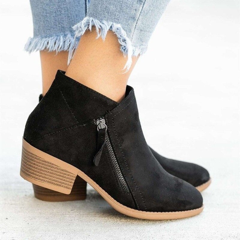 Jenny| Premium Orthopedic Heeled Winter Boots