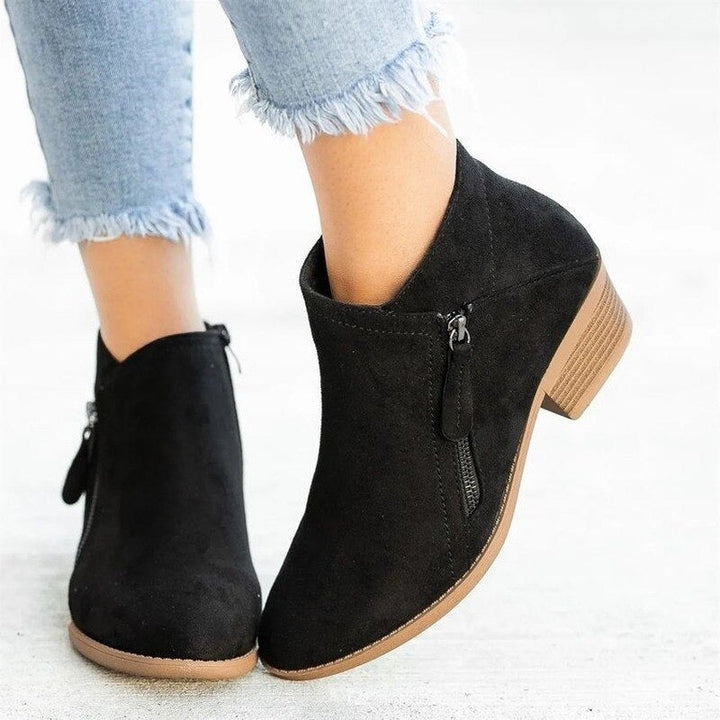 Jenny| Premium Orthopedic Heeled Winter Boots