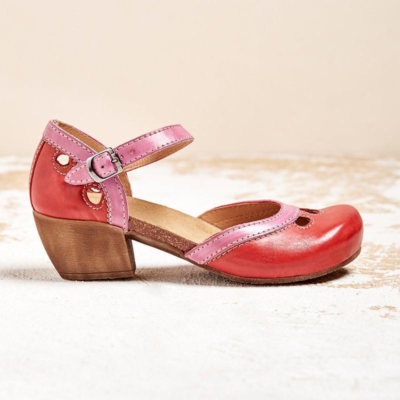 Nora | Comfort Sandals with Low Heels