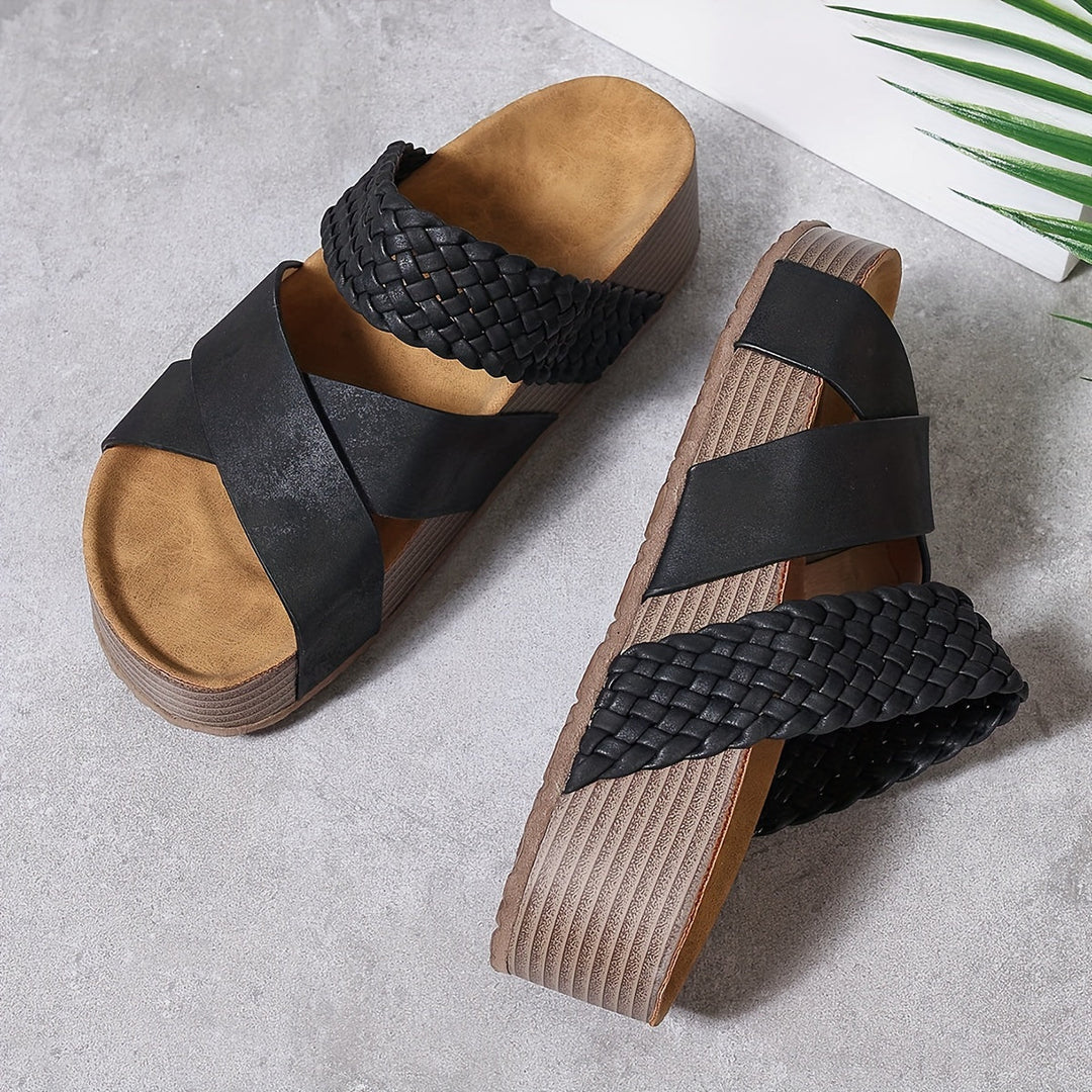 Medina™ -  Orthopedic Platform Sandals