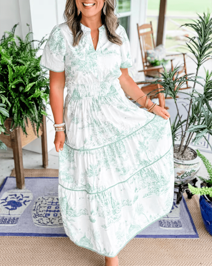 Zinnia - Maxi Dress