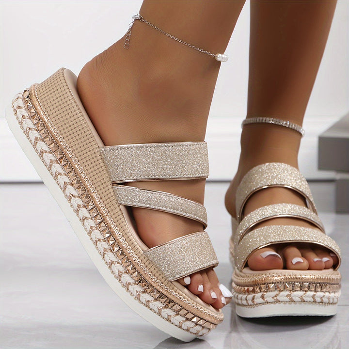 Margaret - Comfortable Spring Sandals