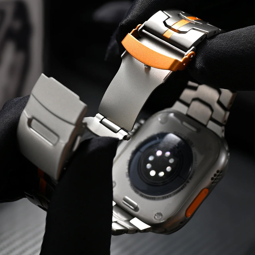 Luxury Titanium Watch