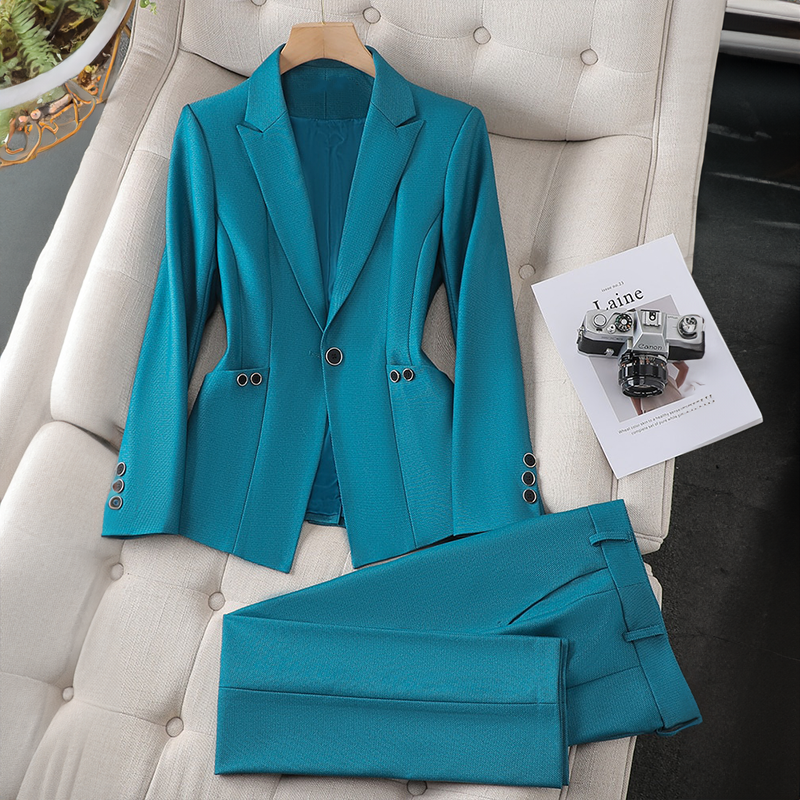 Margaux™️ Sophistique Blazer Ensemble