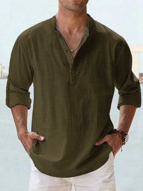 Leofric™ | Casual Linen Shirt