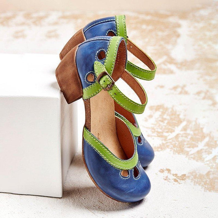 Nora | Comfort Sandals with Low Heels