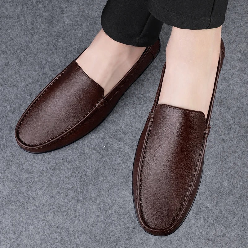 Giovanni | Venetian Leather Loafers