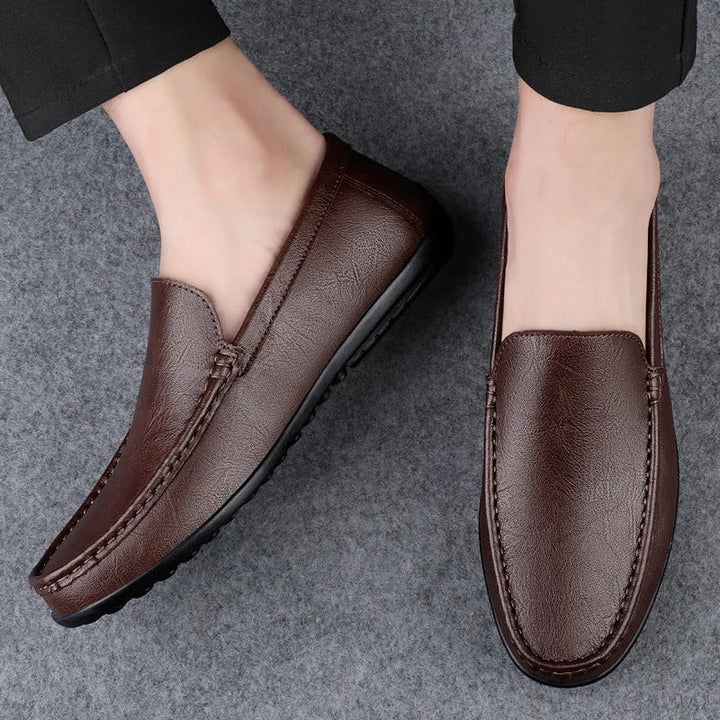 Giovanni | Venetian Leather Loafers