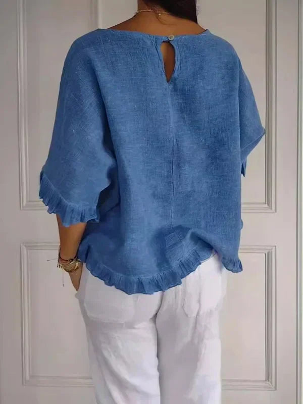 Saffira Linen Shirt