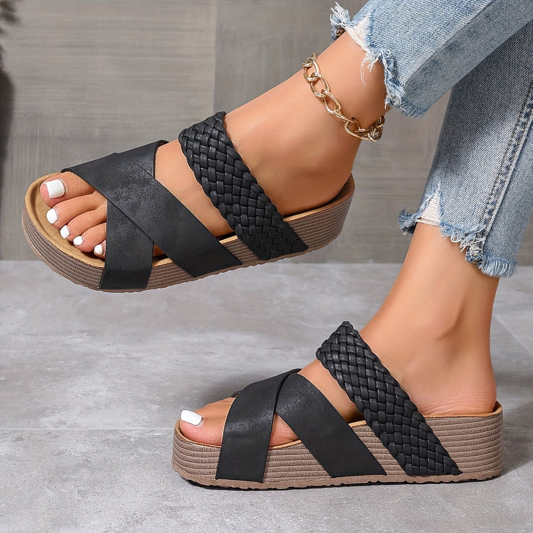 Medina™ -  Orthopedic Platform Sandals