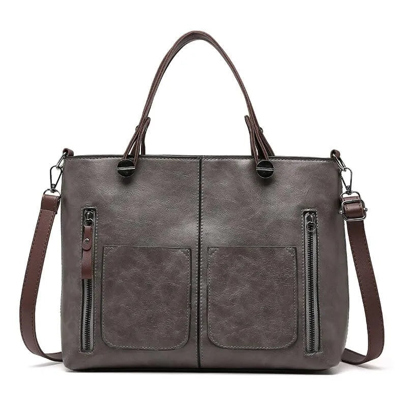 Vera™ - Leather Shoulder Bag