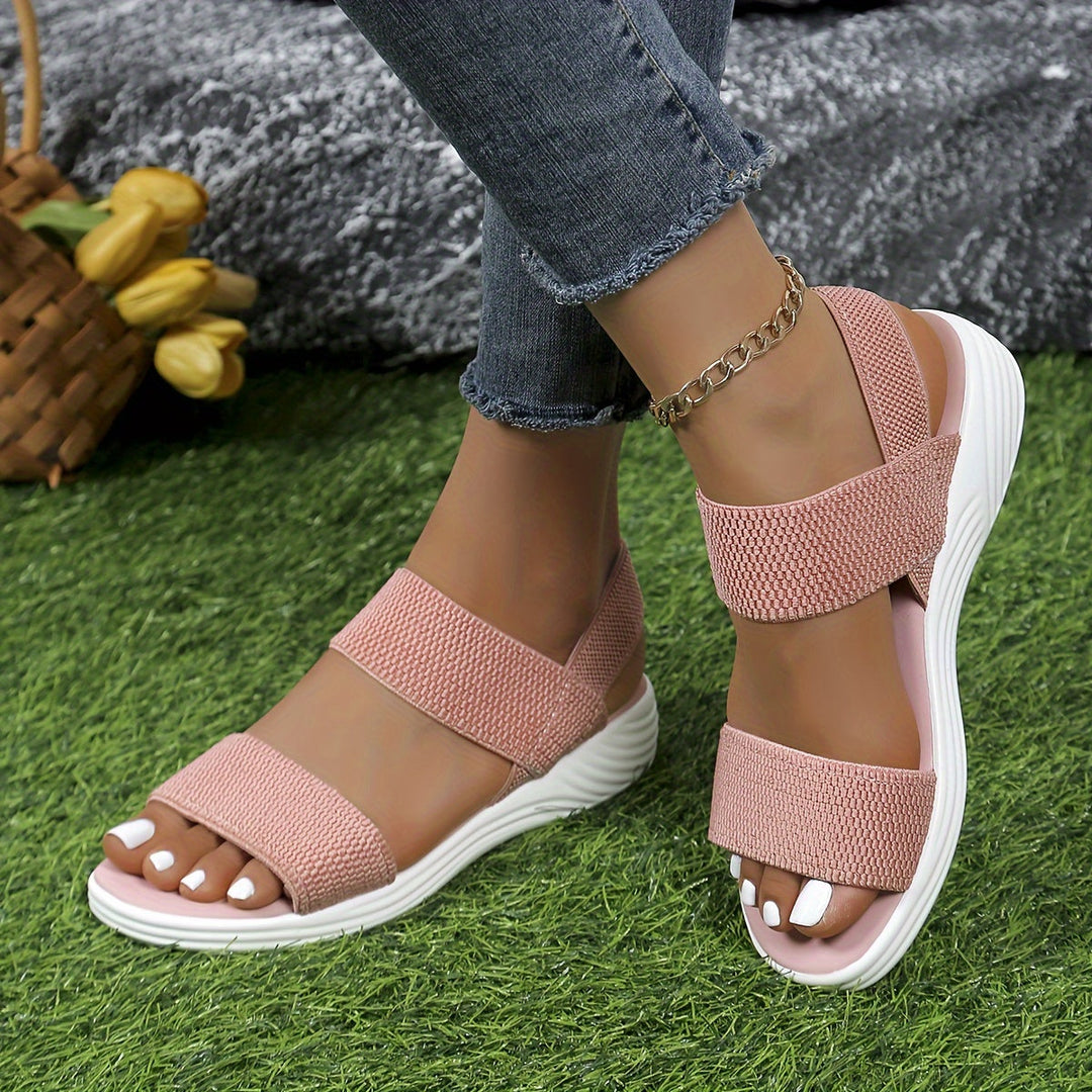 Madison™ - Lightweight Stretch Sandals