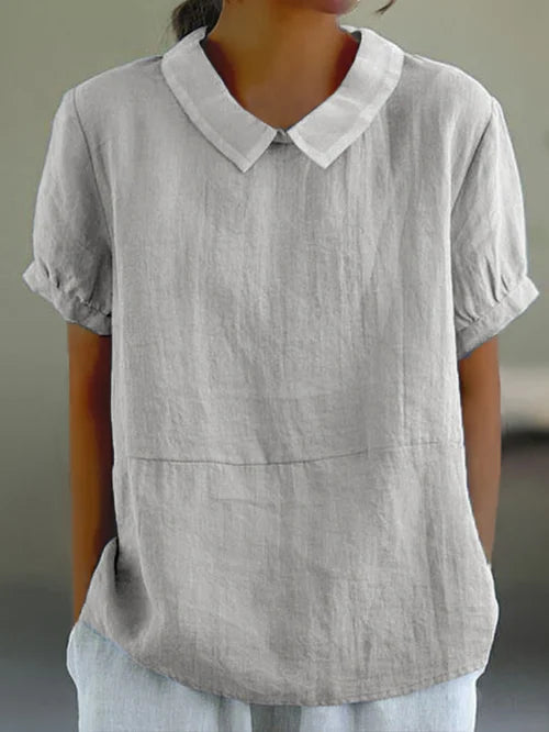 Zephyra | Elegant Cotton Shirt