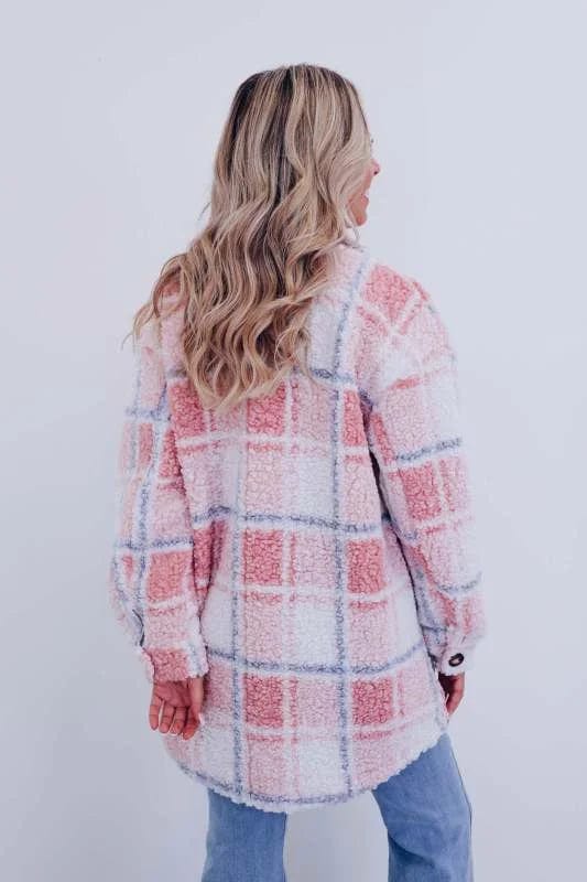 Rachel - Premium Woolen Coat