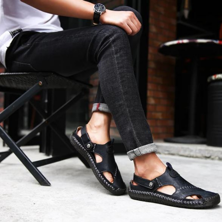 Cyril™ | Orthopaedic Leather Sandals