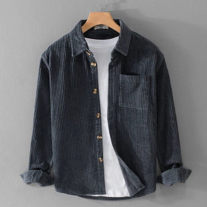 Matthew - Corduroy Button Shirt - 100% Cotton