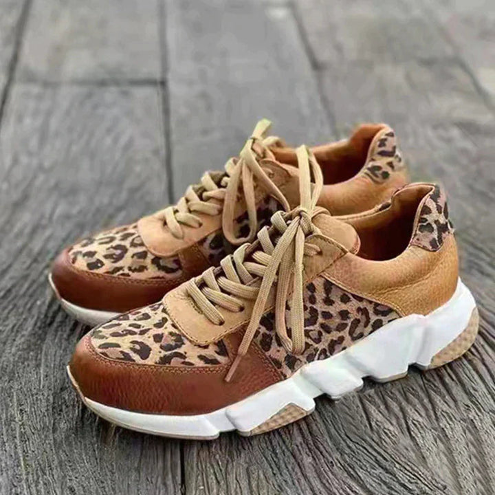 MAYA | Leopard Print Sneakers