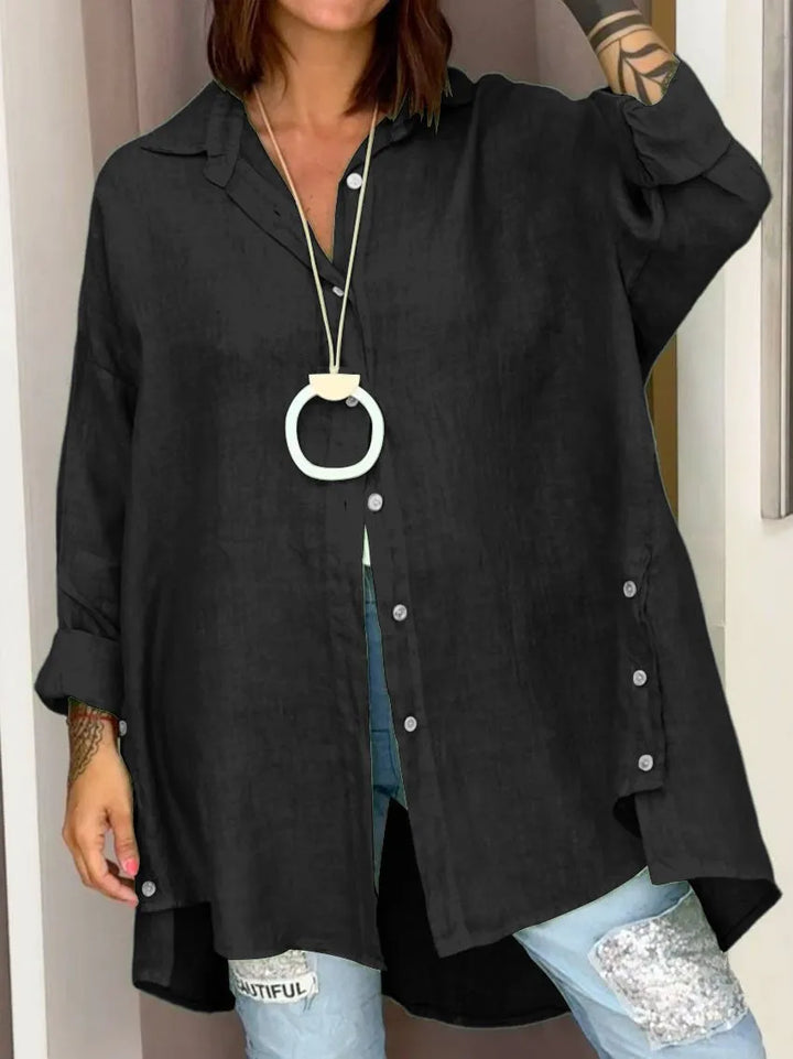 Zora™ - Oversized Button Shirt