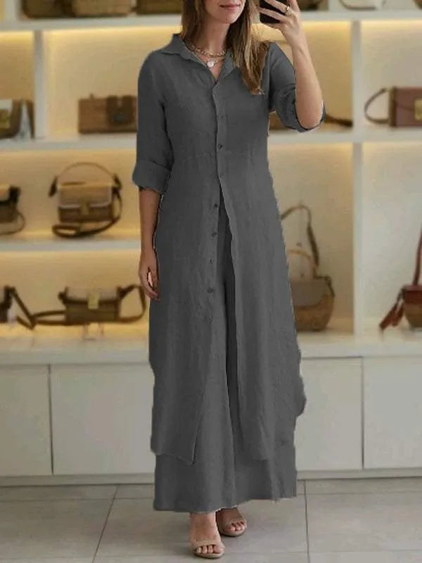 Thalassa™ Elegant Women Linen Set