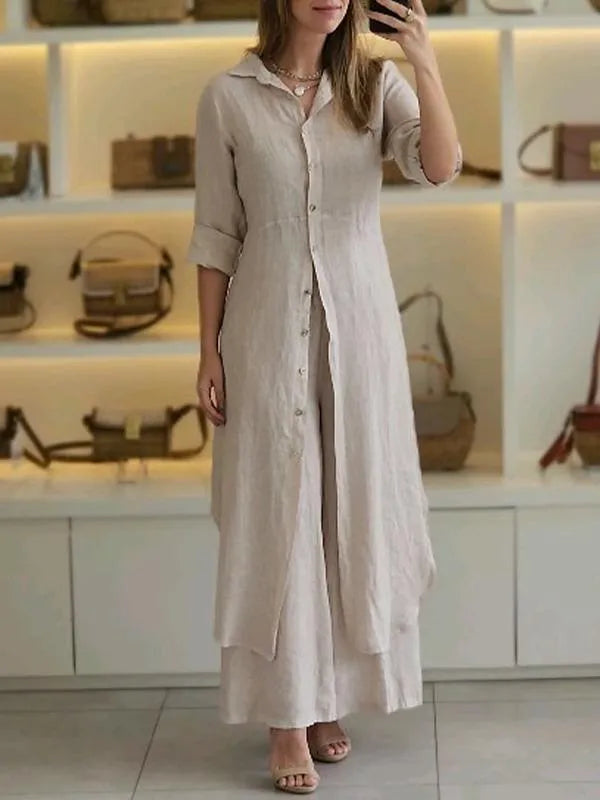 Thalassa™ Elegant Women Linen Set