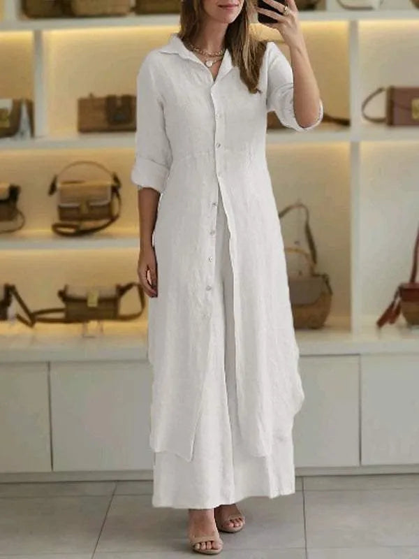 Thalassa™ Elegant Women Linen Set