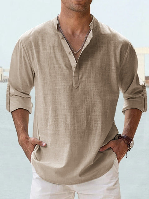 Leofric™ | Casual Linen Shirt