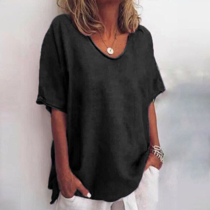 Kristine™ - Comfortable Loose-Fit Blouse