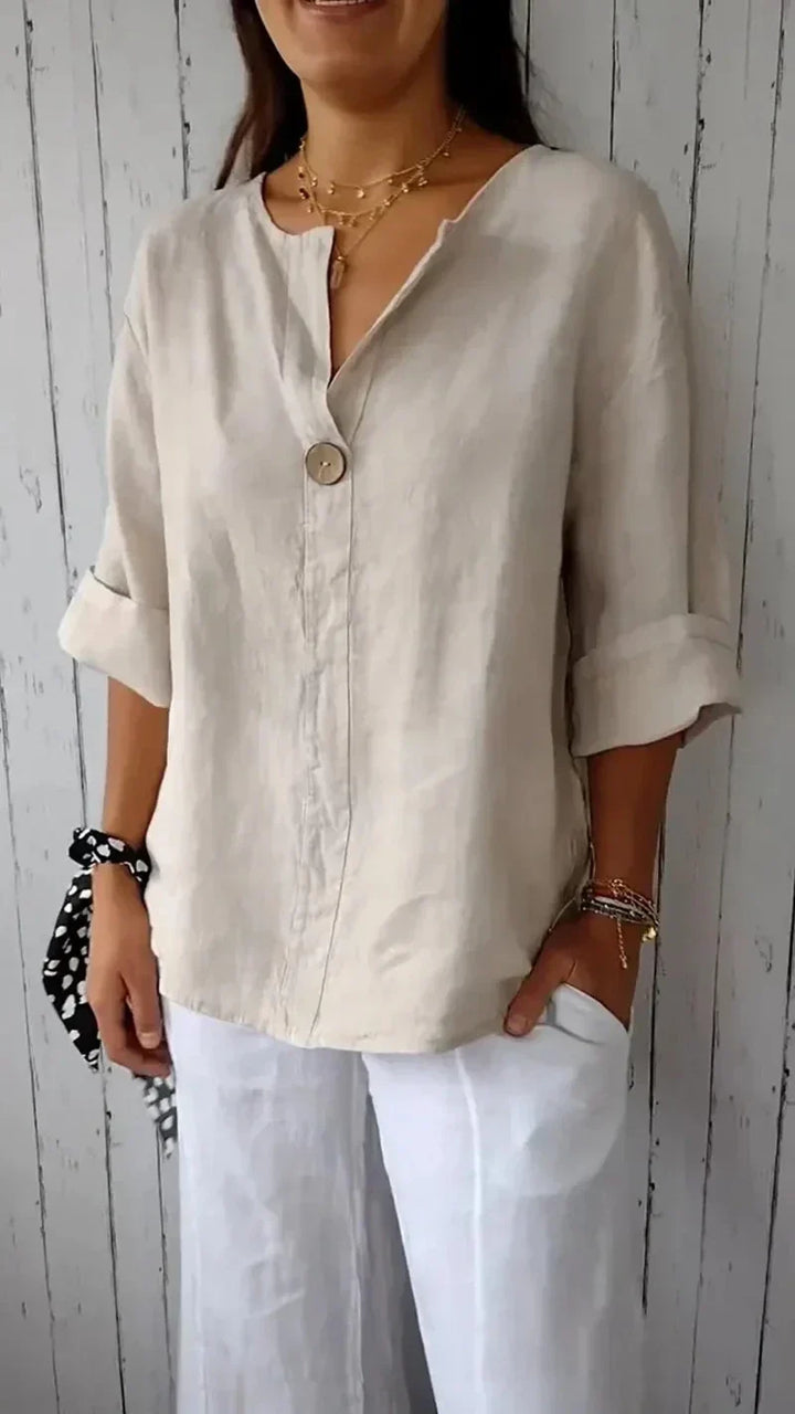 Arabella™ - Linen Shirt