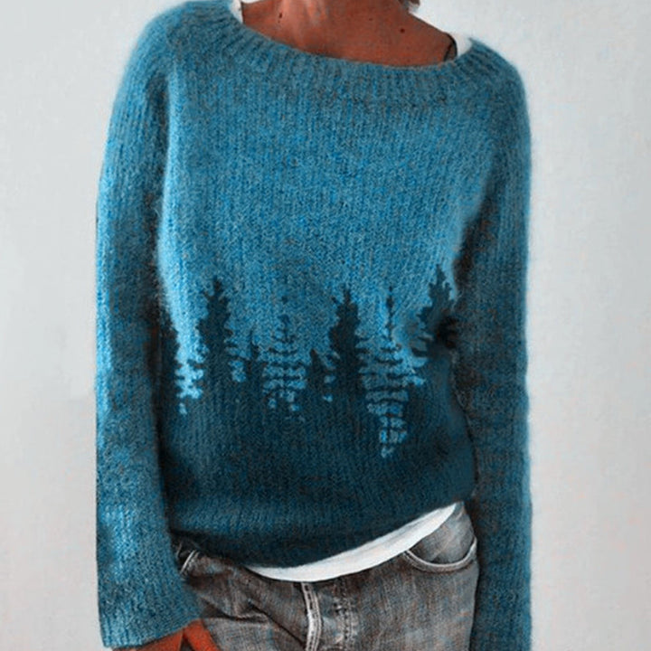 Anna - Retro Knitted Sweater