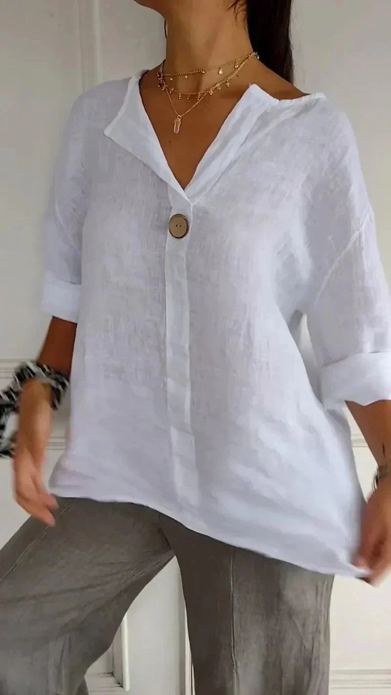 Arabella™ - Linen Shirt