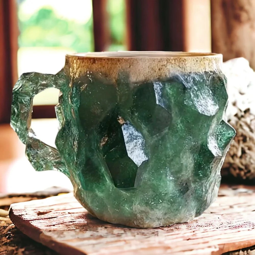 Mineral Crystal Coffee Mug