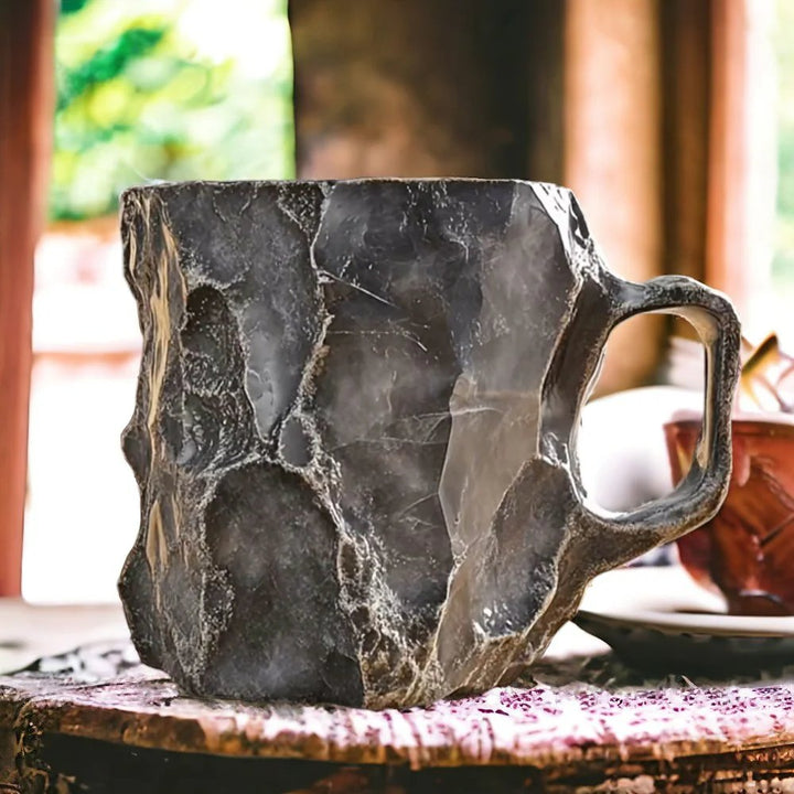 Mineral Crystal Coffee Mug