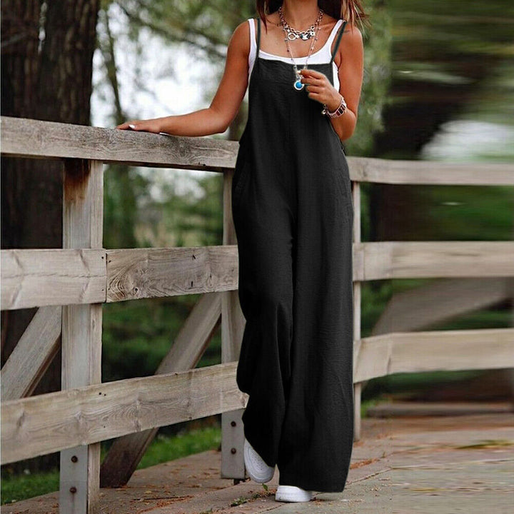 Jarah Relaxed Wide-Leg Jumpsuit