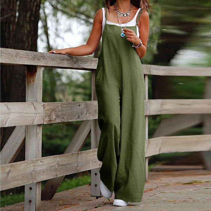 Jarah Relaxed Wide-Leg Jumpsuit