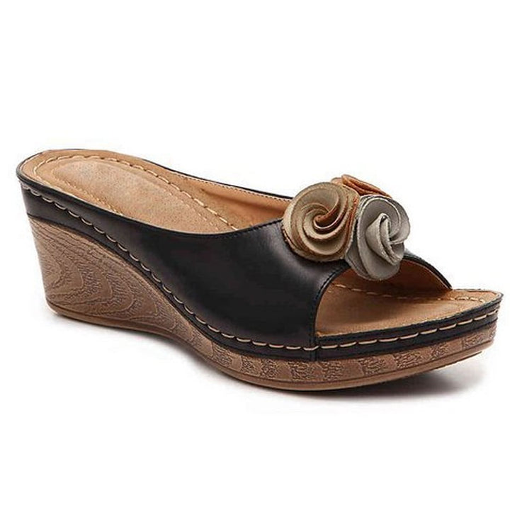 Corinna™ - Comfortable Leather Orthopedic Sandals